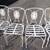 5 Vintage Patio Chairs 3 thumbnail