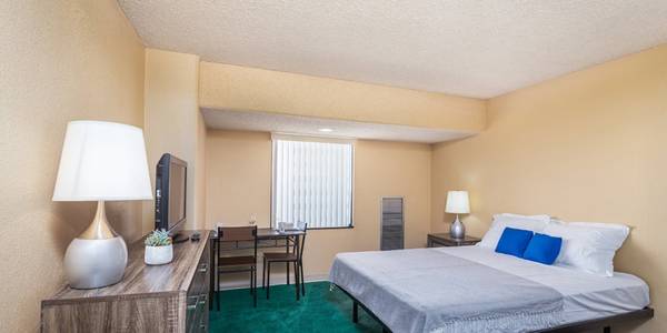 $389 Fully Furnished Studio w/Kitchenette - All Utilities Included63682273263105123