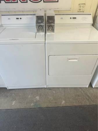 Coin op set by whirlpool 1