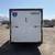 2025 Interstate 6 X 12 Patriot VNose Enclosed Cargo Trailer White 5 thumbnail