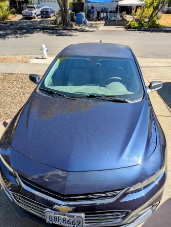 Chevrolet Malibu 2017 Sedan - $14,000 (santa rosa)63623991826691121