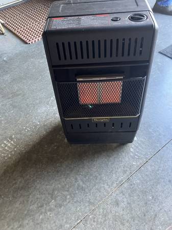 Portable Propane Heater by Charmglow  WORKS 1