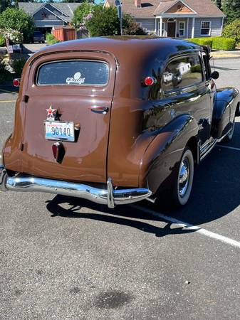 1948 Chevrolet Sedan Delivery fleetline - $22,500 (Puyallup)63622939500419122