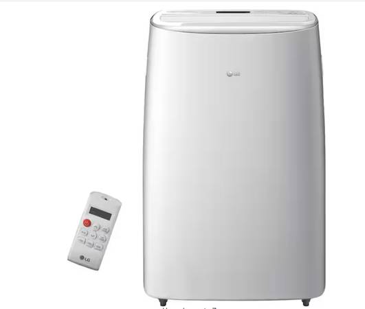 Wirecutter Recommended Portable AC: LG 10,000 Dual Inverter AC w/ Wifi 1