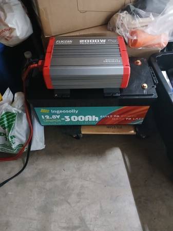 Lifepo4 + inverter 1