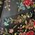 Vintage chinese silk embroidered long coat 7 thumbnail