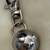 Silver Metal Pig Keychain 3 thumbnail