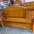 Solid Wood Full or Queen Size Bed 1 thumbnail