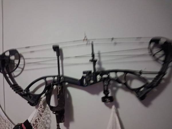 Diamond compound bow 1