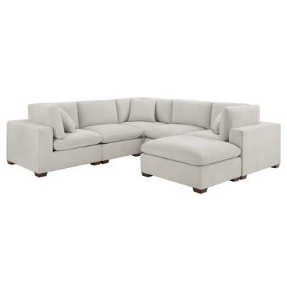 Modular Sectional Sofa with Ottoman Costco 1