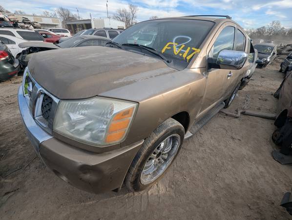 ✨ 2004 Nissan Armada - PARTING OUT - V-17 - STK#F33997 ✨ 1