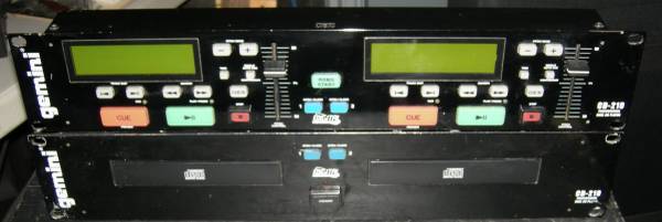 Rackmount cd player 1