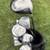 GOLF SET Nicklaus Golden Bear 5 7 Wood 3h 4h 5-PW TopFlite Putter Bag 2 thumbnail