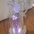 Crystal glass oil perfume bottle 8 thumbnail