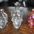 Three Glass Skulls Decanter/Decor 1 thumbnail