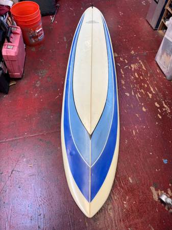 Mitchell 7’8” Surfboard 1
