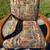 2- 1992 La Z Boy Oak Fabric Accent Arm Chairs 3 thumbnail