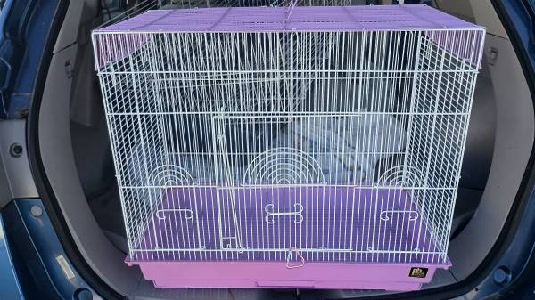 Prevue flight cage 1