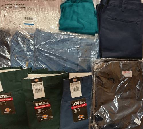 Shoes boots sneakers belt gloves ties pants scarf scarves 1