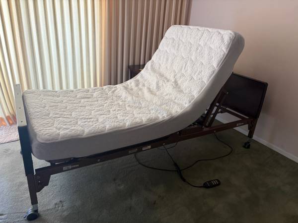 Adjustable Hospital Bed 1