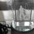 Engraved Fisherman with rotating mirrored LED illuminated base 9 thumbnail