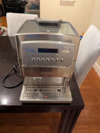 Gaggia Titanium automatic espresso/ coffee machine 1
