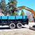 Big Tex 14' Dump Trailer - GOOSENECK! Like new-used 14 thumbnail