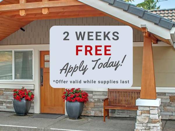 $2,125 / 3br - 1022ft2 - Dormitorios amplios con grandes ventanas Comunidad amigable con mascotas (Tigard, Bull Mountain)63831681600131121