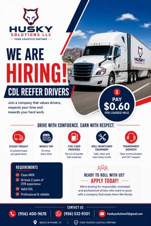 CDL DRIVER- REEFER 1