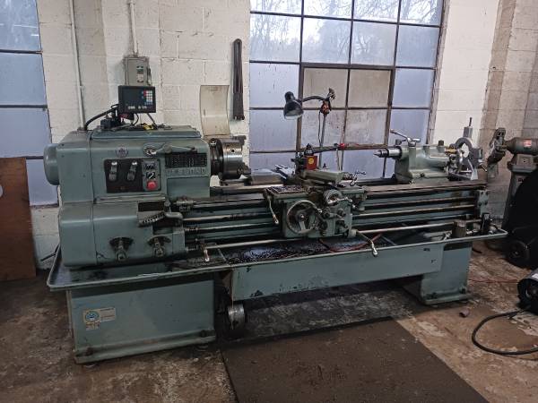 LeBlond engine lathe 1