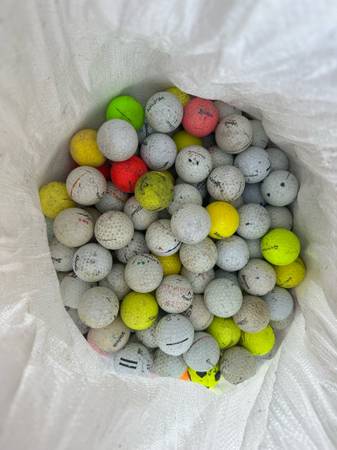 Wanted Used Golf Balls in Bulk 1