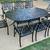 Patio Set Hanamint St Augustine Outdoor Furniture 8 Seat Dining Set-84in Table 8 thumbnail