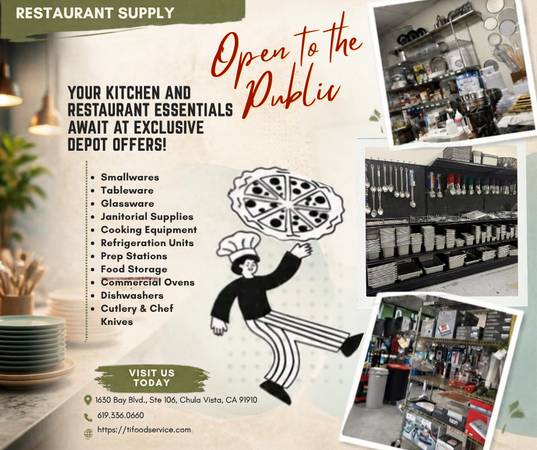Kitchen & Restaurant Essentials Await at Exclusive Depot Offers 1
