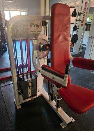 Nautilus Nitro Lateral Raise 1