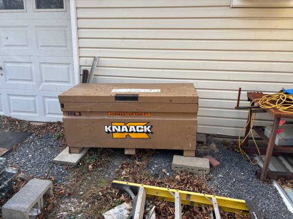 Knaack gang box 1