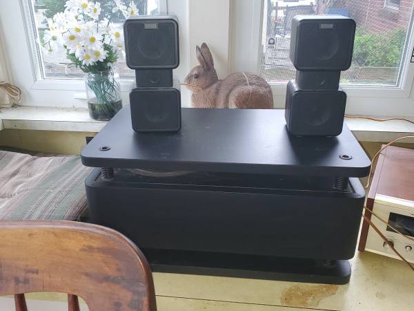 Subwoofer speaker system Altec Lansing 1