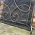 Metal Steel Fireplace Screen Arched Grey Lightweight Indoor Outdoor 6 thumbnail