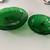 7 Fenton Emerald Green Hobnail Bowls   6” and 4.5” 4 thumbnail