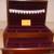 Vintage wooden jewelry chest 2 thumbnail
