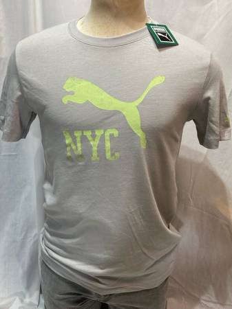 New with Tags, PUMA CAT NYC LOGO T-SHIRT, Size: Small 1