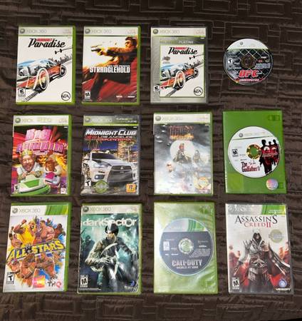 Xbox 360 games 1