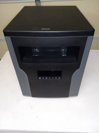 Infrared Quartz Space Heater 1