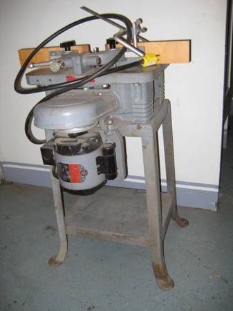 Delta Rockwell Shaper - $750 (Waterville)63441553069699121