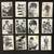 Beatles 1964 Topps First Black & White Series 1-60 COMPLETE set 4 thumbnail