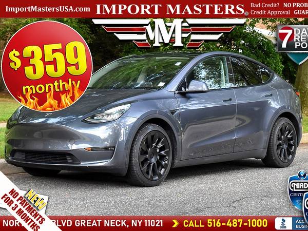 2021 Tesla Model Y Long Range - $359 (Import Masters)63654724467971120