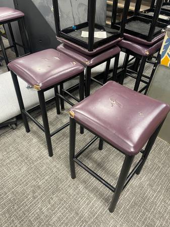 Bar stools, desks, cart and seating 1