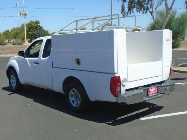 2014 NISSAN FRONTIER EXTRA CAB PEST CONTROL WORK TRUCK - $5,795 (NORTH PHOENIX)63470241709571122