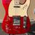 Squire Electric Guitar signed by all of the Counting Crows Band 🎸 10 thumbnail