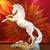 HORSE STATUE 1992 FRANKLIN MINT 1 thumbnail