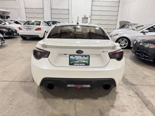 2013 SUBARU BRZ LIMITED AUTOMATIC *LOW 64K MILES* PEARL WHITE wrx sti - $17999.00 (CASCADE MOTORS)63435518137475123